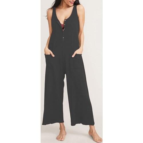 Spaghetti Strap Jumpsuits Women Loose High Waist Long Overalls Thin Straight Net Sling Wrapped Siamese Female Jumpsuit