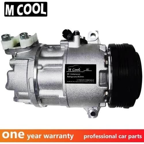 CSV613 A/C AC Compressor for BMW E46 X3 E83 Z4 E85 64526905643 64526918752 64526945550 64529145353 64529158038 6905643 4PK