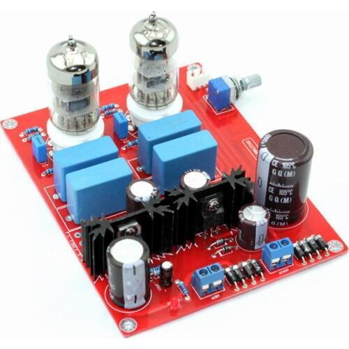 6N3 Tube Amplifier Preamp ( Reference Mattis Circuit)
