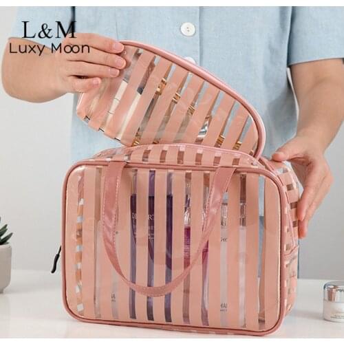 Luxy moon Transparent Cosmetic Bags