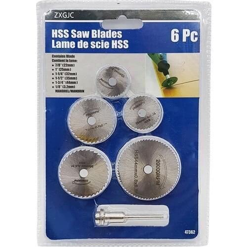 Titi Engraving Machine Mini Saw Kit 6'lı Dremel Compatible