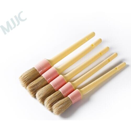 MJJC 5pcs Pencil Detailing Brush Kit