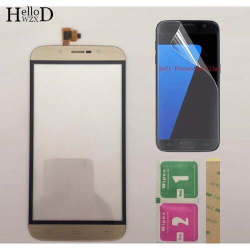 5.5'' Mobile TouchScreen Touch Screen For DEXP Ixion ES255 Fire Touch Screen Digitizer Panel Sensor Touchpad + Protector Film