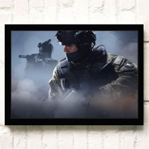 Nordic Hotel Bar Cafe Games CS GO Quality Art Home Decor Canvas Painting Posters and prints Wall Art Pictures for living room