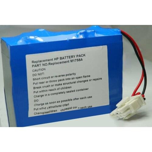 New Battery For Defibrillators MEDICAL CODEMASTER XL M1758A M1722A/B, M1723A/B, M1724XE 4500mah 12V