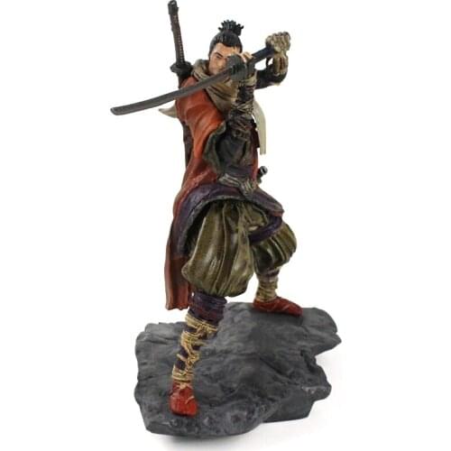 New Game SEKIRO Shadows Die Twice PVC Action Figure statue Collectible Model Toy