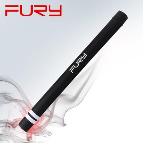New Arrival FURY Billiard Case 2 Holes Tube Shape Canvas Oxford Pool Cue Bag 1/2 Billiard Cues Bag High Quality Accessories