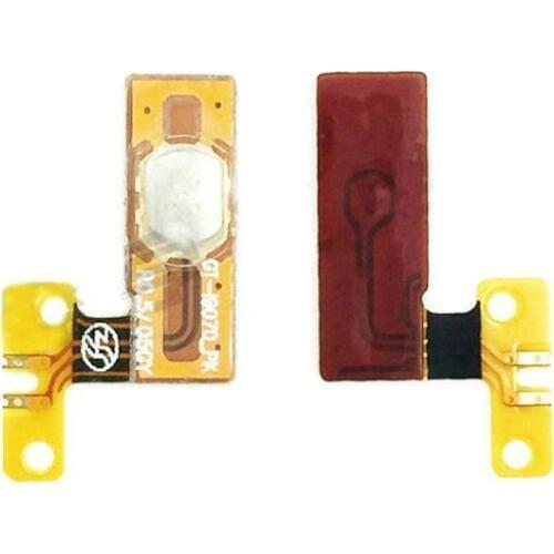 Original Power on/off key button flex cable For Samsung S Advance i9070 Phone