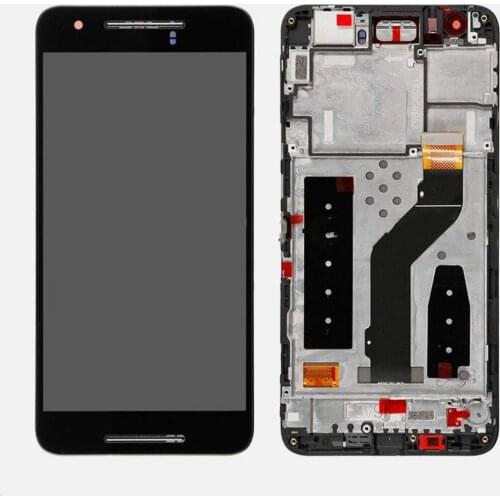 Oudini for Google Nexus 6P H1511 H1512 LCD Screen Display with Frame Assembly Replacement for Nexus 6P LCD