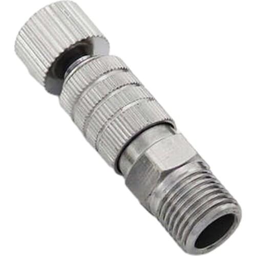 YYSD Airbrush Hose Adapter Quick Release Disconnect Release Coupling Adapter Connecter Metal Male to Female Fittings Tool