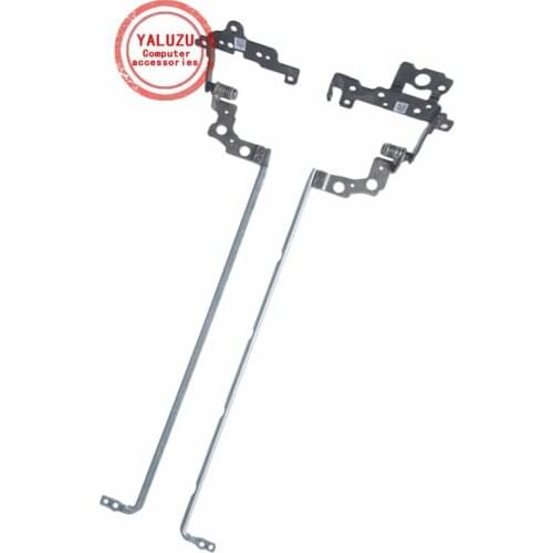YALUZU NEW Notebook LCD Hinge For HP 15-P 15-P000 15-K P/n: FBY14001010 FBY14002010 Series R & L LCD Hinges for Non-Touch Screen