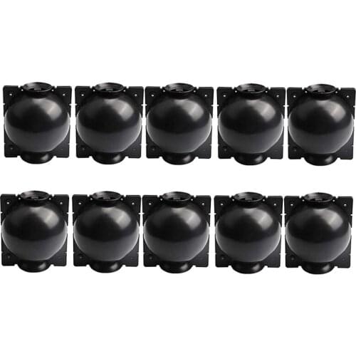 NHBR Plant Rooting Box High Pressure Propagation Ball Grafting Device Garden Grafting Plant Root Controller S Black x 10