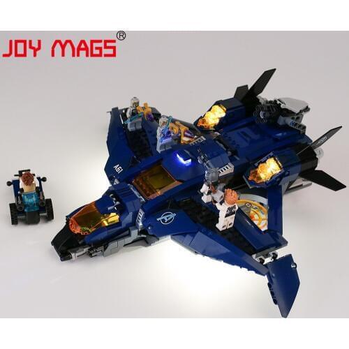 JOY MAGS Only Led Light Kit For 76126 Compatible With 07122 11261