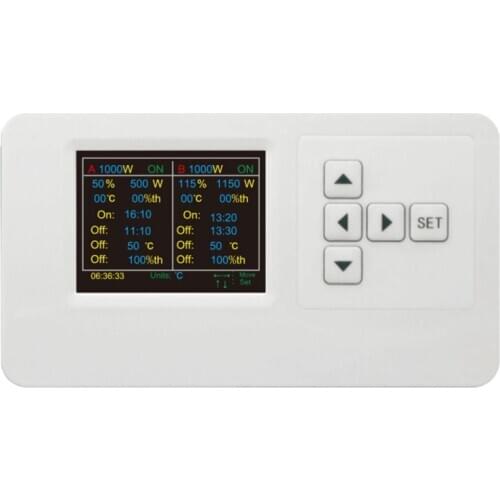 Gavita Smart 0-10V Dimming Grow Lights Master Controller for Greenhouse
