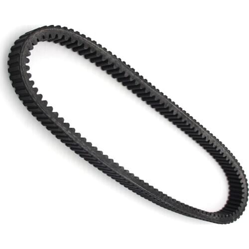 Motorcycle rubber drive belt gear pulley for Polaris Indy 340 550 Edge Classic Touring 440 Pro X Fan XC XCF SP Edge
