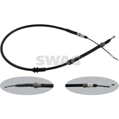 HAND BRAKE WIRE TRANSPORTER T5 03; SWAG 30936352
