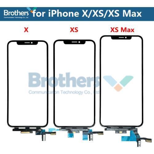 Original Touch Screen Digitizer for iPhone X XS XS Max Touch Panel for iPhone XSMax Sensor Touch Glass Lens Phone Replacement