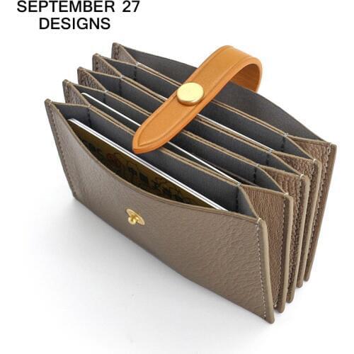 SEPTEMBER 27 DESIGNS Leather Wallets