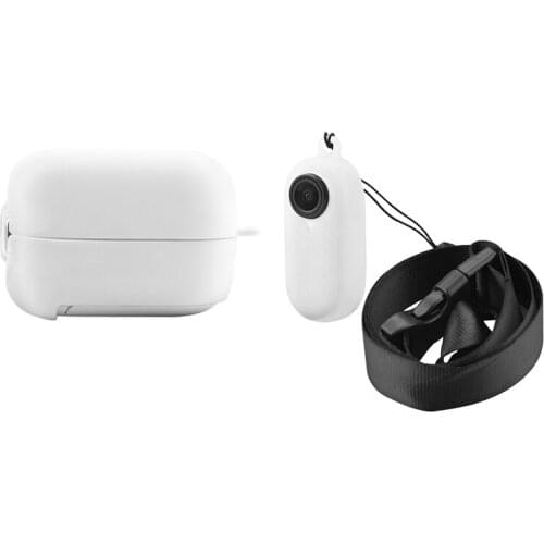 Thumb Anti-Shake Camera Sport Video Digital Silicone Protective Cover Battery Compartment Silicone Cover for Insta360 Go2 Camera