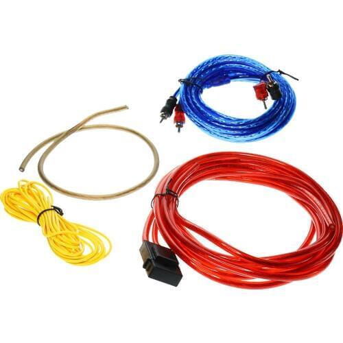Brand NEW Car Stereo Audio Subwoofer Amplifier Wiring Kit Conversion Kit 1