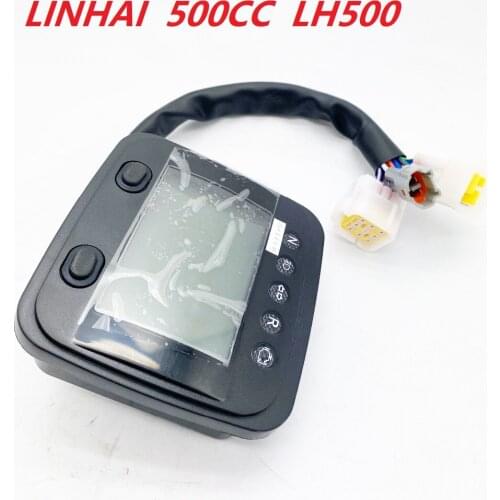 LINHAI ATV 500cc Digital Speedometer Led Odometer Euro Standard Free Shipping