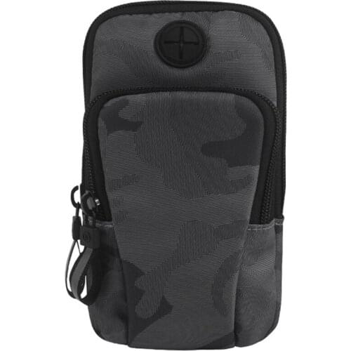 Outdoor Sports Cycling Supplies Arm Bag Double-Layer Composite Waterproof Fabric Mobile Arm Bag Fitness Running Sports Arm Bag