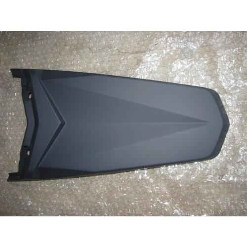 FOR SUZUKI Jinan light riding war mastiff QM250GY rear tail cover (matte black)