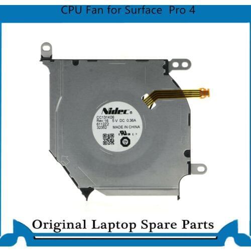 CPU Fan for Miscrosoft Surface Pro 4 Cooling CPU Fan 1742 CC13K06 5V 0.36A
