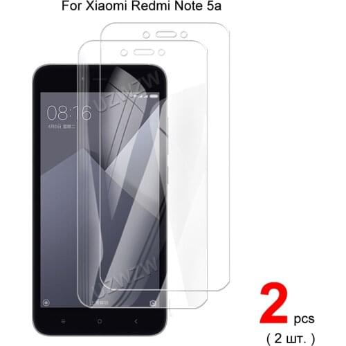 For Xiaomi Redmi Note 5A 16GB 32GB 64GB Tempered Glass Screen Protector For Xiaomi Redmi Note 5A Pro Prime Protective Glass