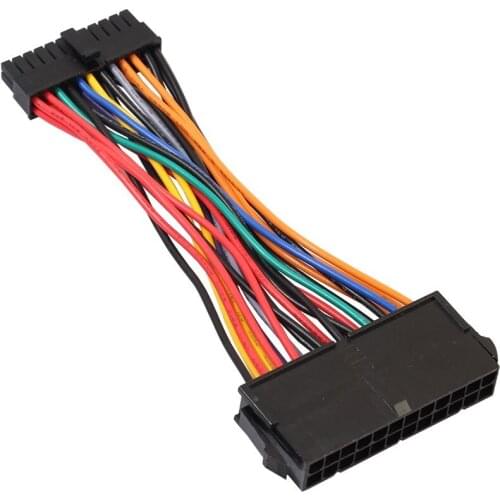 1PCS ATX PSU Standard 24Pin to Mini 24P Internal Power Cable Adapter 15cm Converter Line Cord for ATX power supply