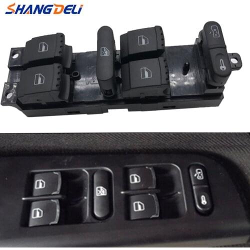1 Pcs Driver Side Master Power Window Switch Button For SEAT LEON TOLEDO 1999-2006 1J4 959 857D 1J4959857D