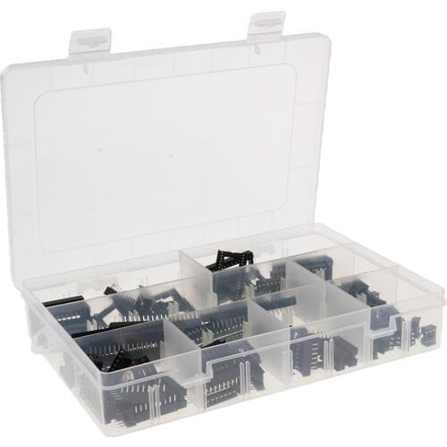 100 Pieces Double Row DIP Integrated Circuit IC Sockets Connectors