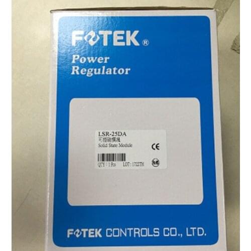 1PC New FOTEK LSR-25DA Solid State Module In Box