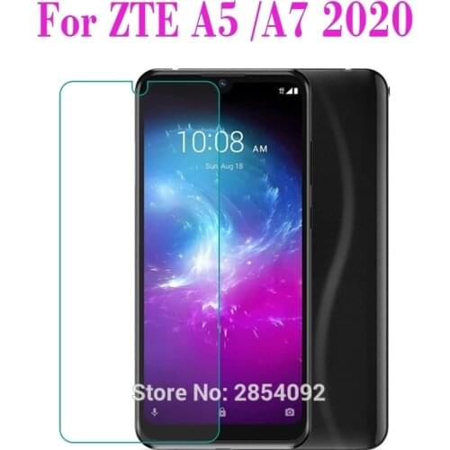 2PCS Screen Protector Tempered Glass On For ZTE Blade A7 A5 2020 Glass Premium Safety Front Tempered Glass For ZTE BLADE A72020