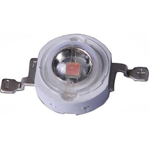 20X High quality 3W orange diode led high power led light beads free shipping