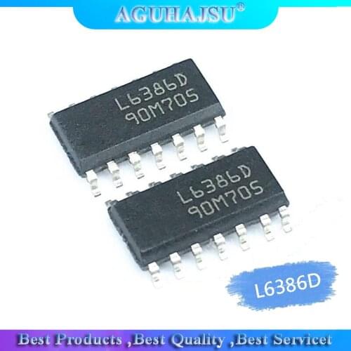 5pcs L6386ED SOP-14 L6386E SOP14 L6386 SOP L6386ED013TR L6386D new original