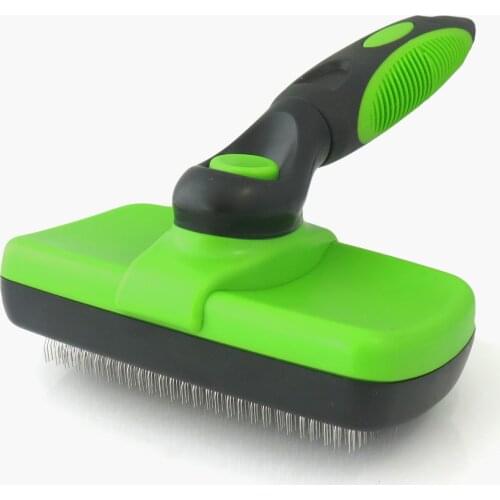 Pet Automatic Hair Removal Brushes Open Knot Needle Combs Telescopic Sticky Bead Cleaning Supplies for Large Medium Dogs Cats