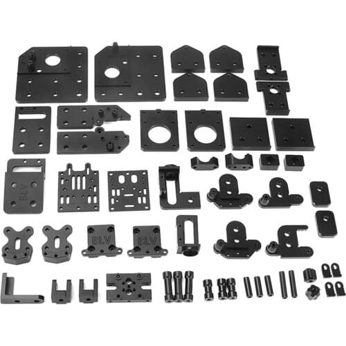 BLV MGN Cube 3d Printer All meatal Dual axis Upgrade Kit BLV CNC Aluminum Alloy Metal Mount Bracket