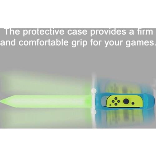 Controller Case Protective Skin Sleeve For R Controller for Switch Sword The Legend OfZelda Sky Sword Gamepad Glowing Sword