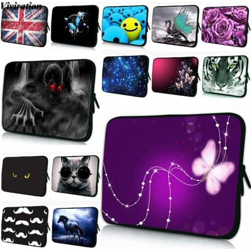 Notebook Pouch 7 14 15 12 15.6 13.3 Neoprene Cover For HUAWEI MateBook X Pro Matebook D14 2020 Laptop Case 17 13 10 Sleeve Bags