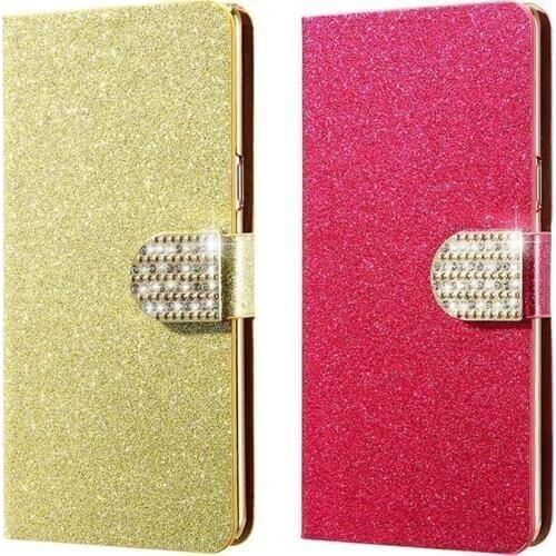 Diamond Case For OPPO A52 Case Flip Leather Phone Cover For OPPO A52 Coque on Carcasas OPPO A 52 OPPOA52 PDAM10 Mujer Capa Funda