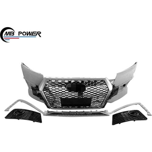 Pp Material Car Body Parts For Rsq7 Car External Accessories With Auto Front Bumper