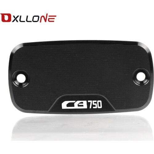 For Honda CB 750 CB750 1993-1996 1 Piece Cheap Motorcycle CNC Aluminum Power Part Front Brake Reservoir Cover Motorcycle part