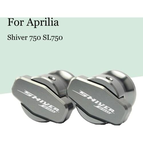 For Aprilia Shiver 750 SL750 Motorcycle high quality Swingarm Spools Slider Stand Screws 2007-2010 2011 2012 2013 2014 2015