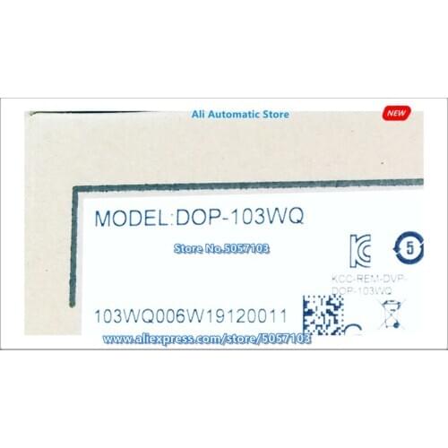 DOP-103WQ New 4.3 Inch HMI Touch Panel