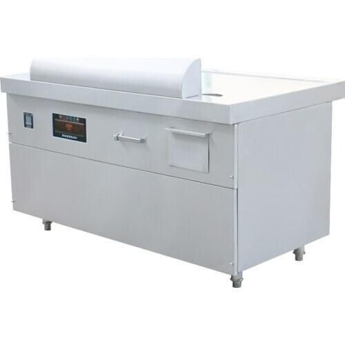 Electric Griddle Chinese Teppanyaki 8KW Energy Saving Cabinet Griddle Lamb Chops Steak Western Restaurant Commercial Equipment