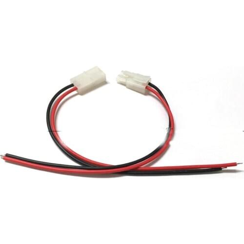 M/F butt joint power cord L6.2-2P male female Insertion line Terminal connection cable 100pair