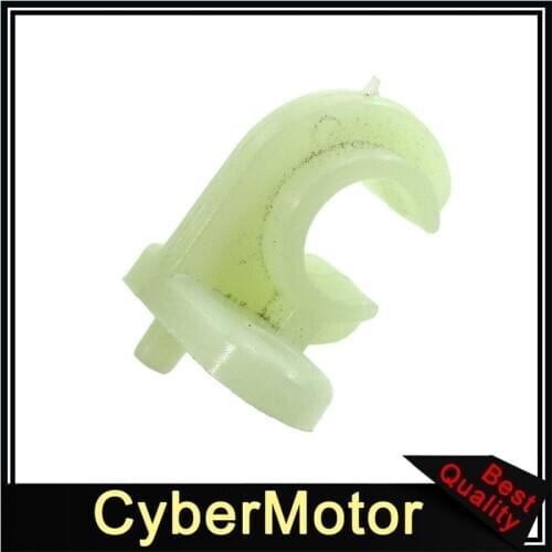 Swing Arm Rear Brake Caliper Hose Mounting Clamp Clip For Pit Dirt Bike Motorcycle