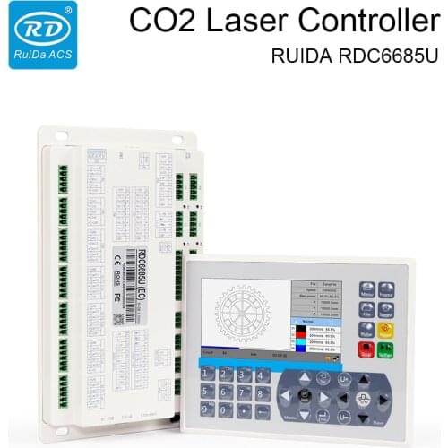 Ruida RDC6685U CO2 Laser Controller Card System Laser Control Panel for CO2 Laser Engraving Cutting Machine Replace 6442U 6445U