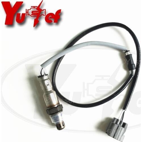 YUSSEF O2 Oxygen Sensor Fit For HONDA CIVIC VII EU EP ES EV 1.4 1.6 00-05 DOX-1453 36531-PLD-013 36531-PLD-003 4 Wires Lambda